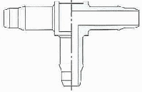 ミニフィッティング形状図