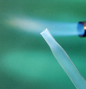 PTFE 260�����ϔM�e�t����PTFE���M���k�`���[�u