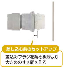 �������ޑO�̃Z�b�g�A�b�v