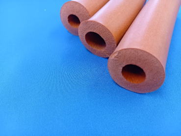 発泡シリコーンゴムスポンジチューブ