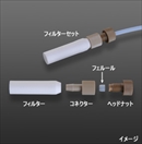 リンダー型ボトムフィルター
